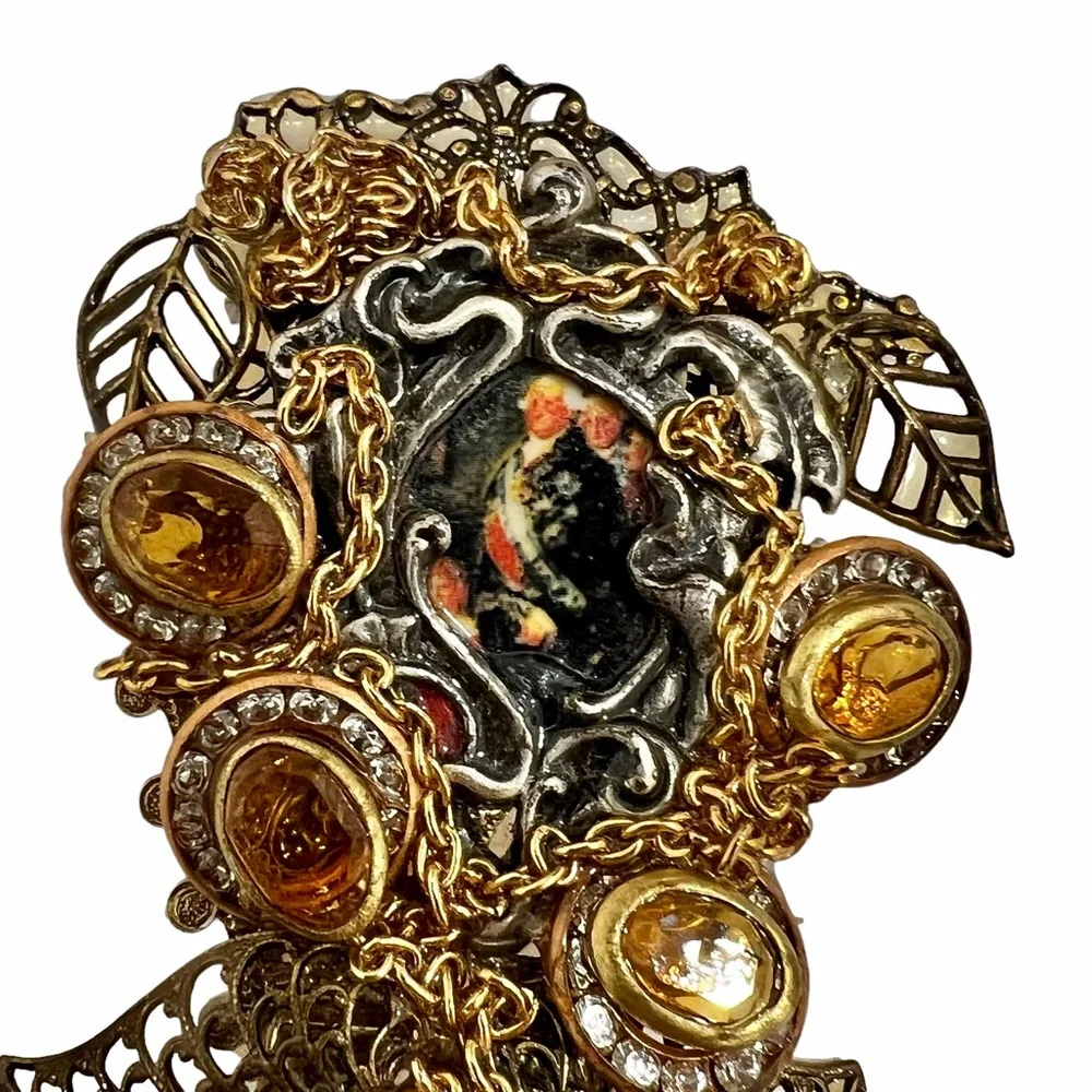 Vintage mixed media